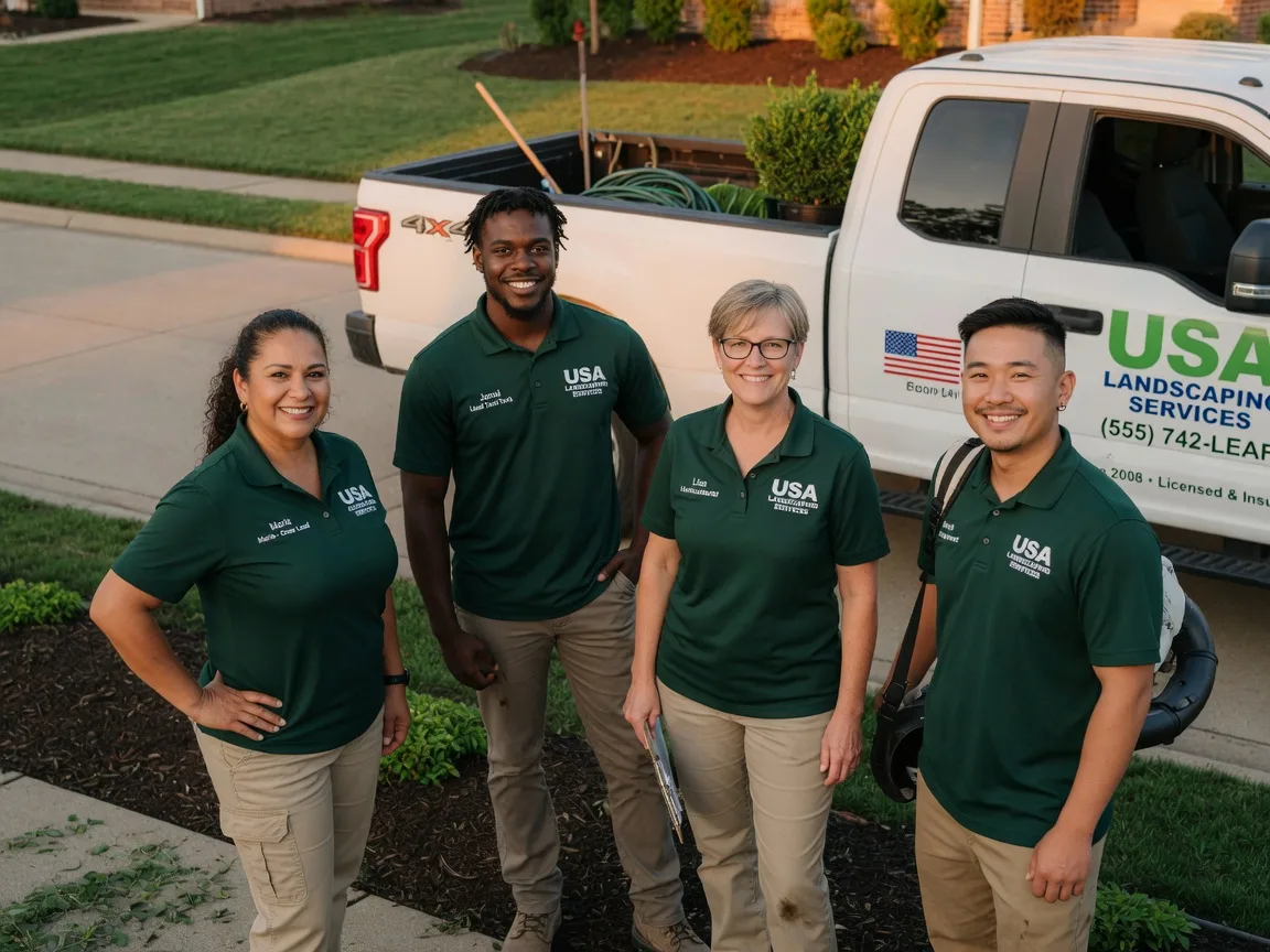 Lawn Care company in Salkum, WA