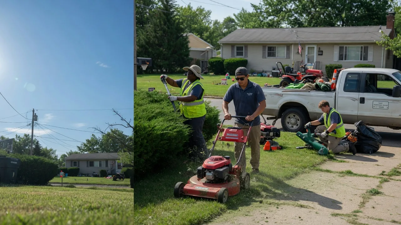 Lawn Care in Salkum, WA near me
